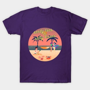 Sandy Toes & Salty Kisses T-Shirt